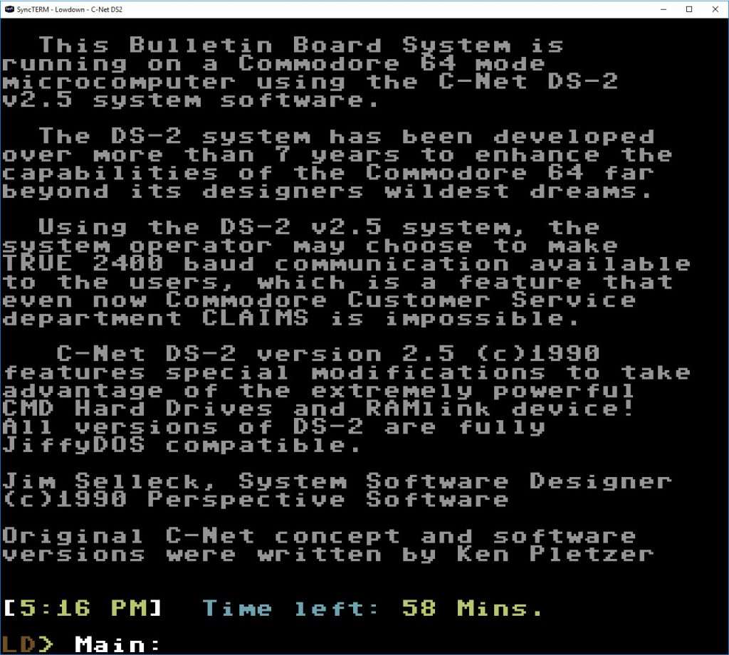 A Rare C-Net 64 DS-2 BBS! - 8-Bit Boyz