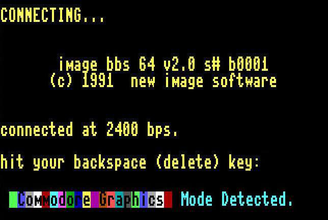 Image BBS 64 version 2.0!!