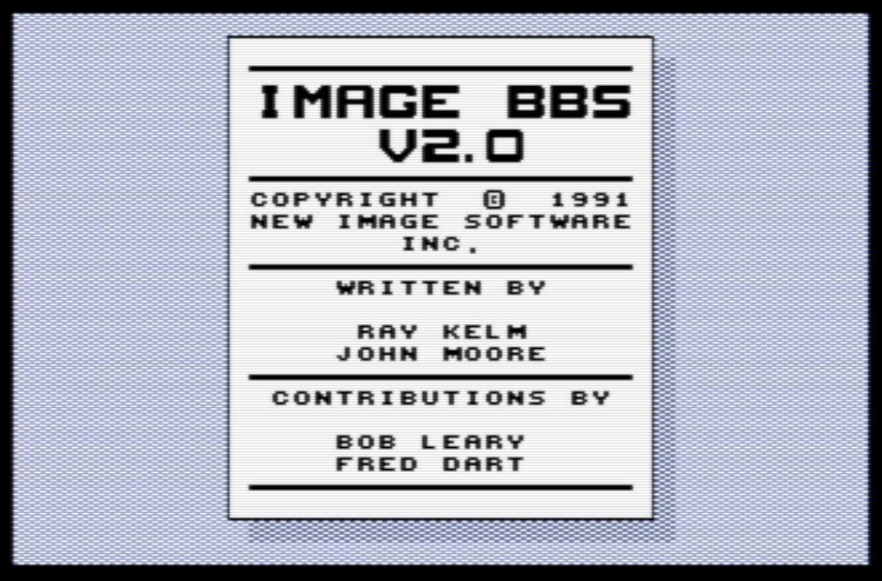 Image BBS 2.0 R3.1