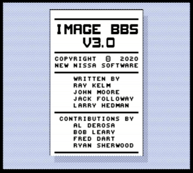 Image 3.0 BBS