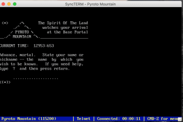 Pyroto Mystic Mountain Pyroto BBS - 8-Bit Boyz
