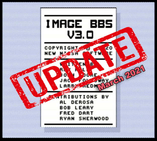DOWNLOAD: Image BBS v3.0 Update (Mar21)