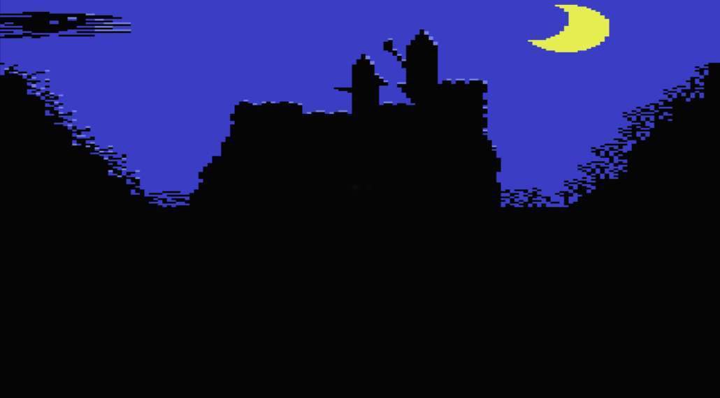 c64 Haunted Castle Screensaver
