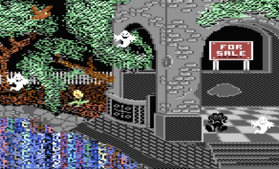 C64 Haunted House Screensaver