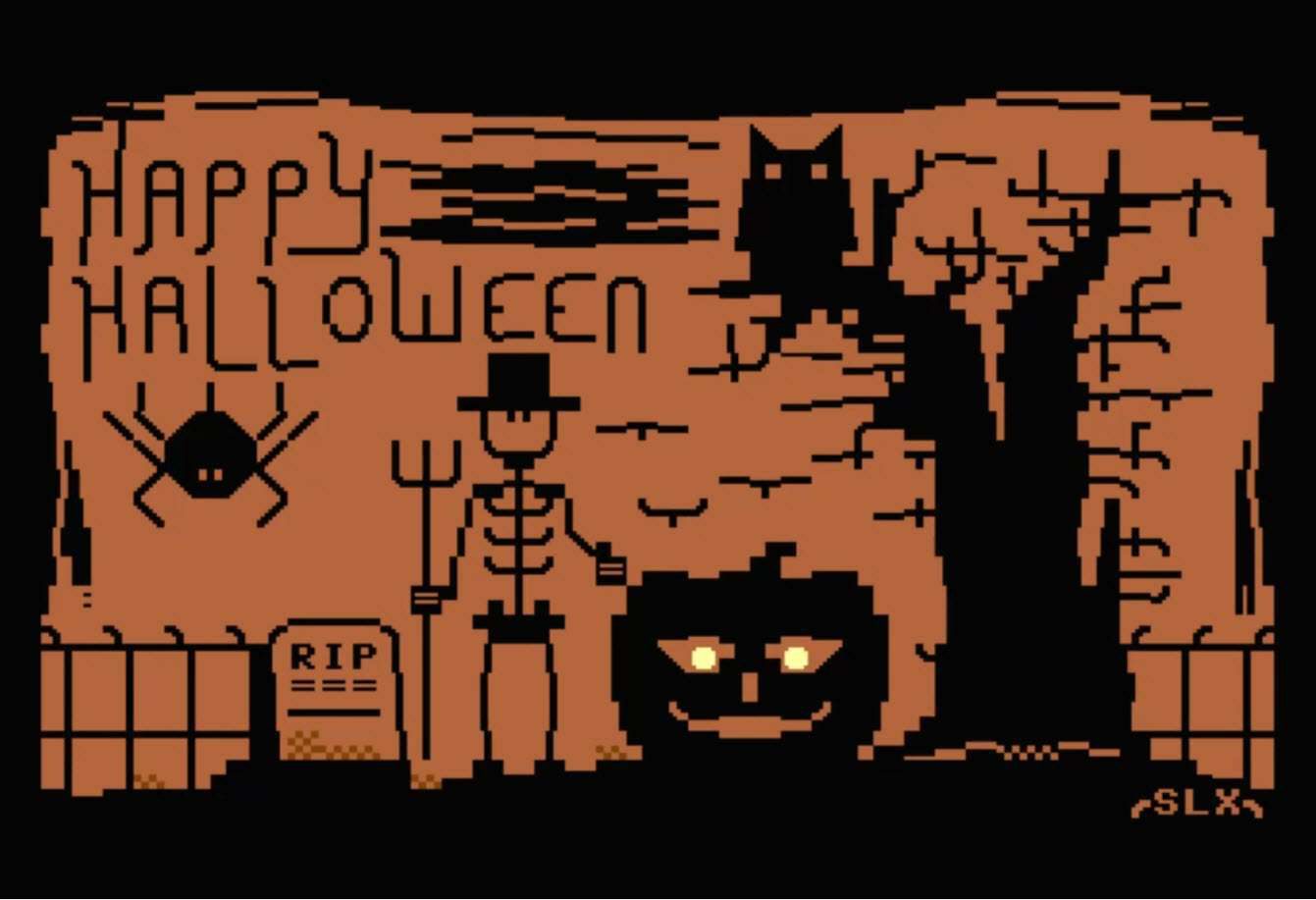 C64 Halloween 2019 Screensaver