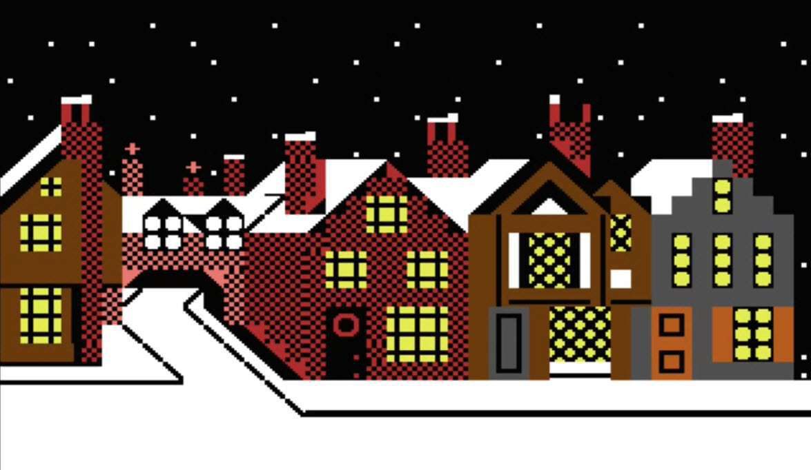 DOWNLOAD: Commodore Christmas Demo Screensaver