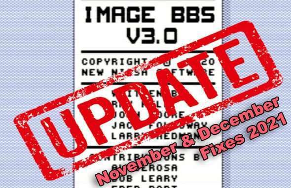 Image BBS v3.0 Fixes 121821