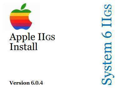 Apple IIgs System 6 GS/OS 6.0.4