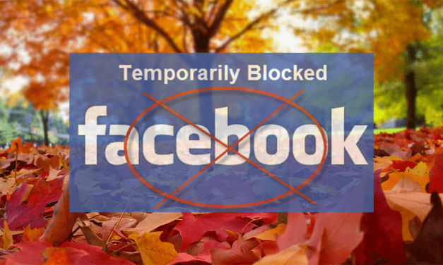 Fall Update & Facebook Goodbye?