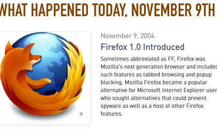 Happy Birthday Firefox!!🥳