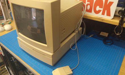 We have a Macintosh…