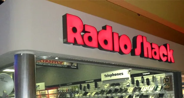 Radio Shack Store Numbers