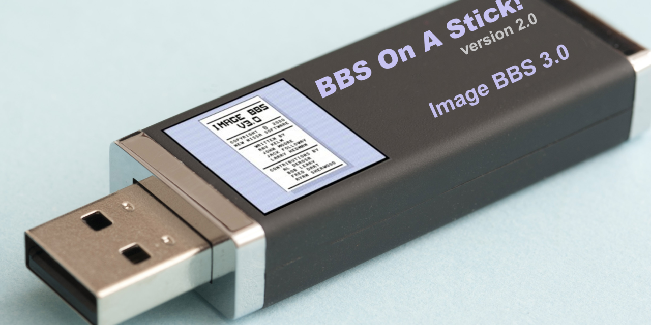 Download BBS On A Stick! v2.0