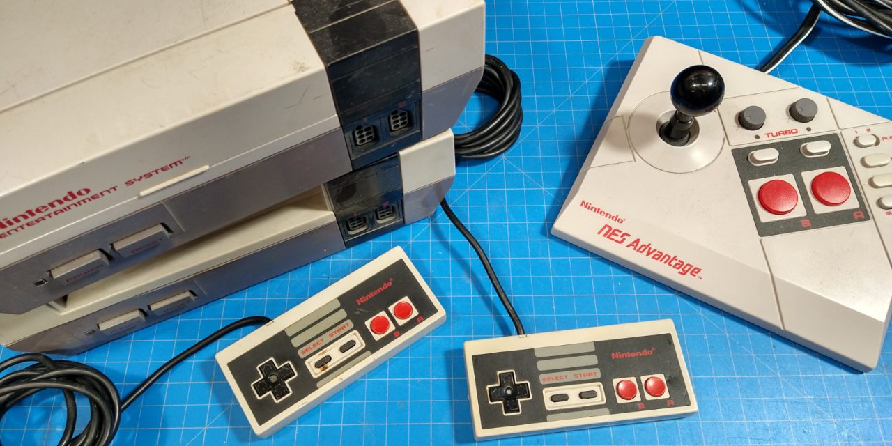 An NES donation…