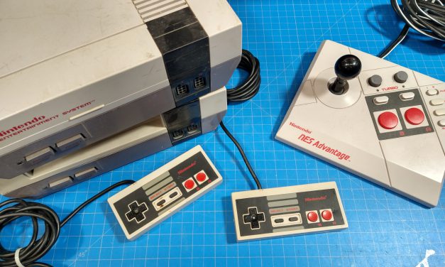 An NES donation…