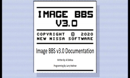 Image BBS v3.0 Documentation…
