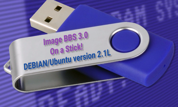 BBS On A Stick! v2.1 Linux