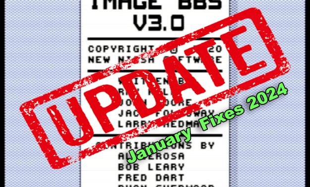 Image BBS Updates..
