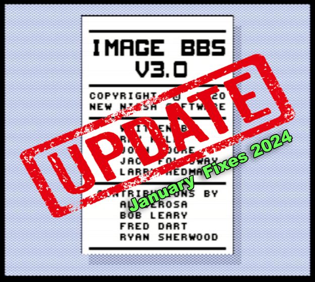 Image BBS Updates..