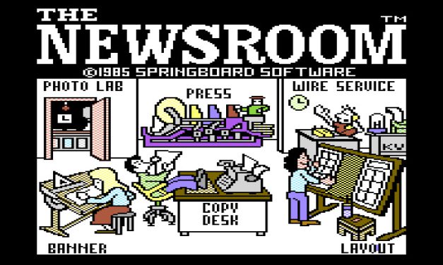 The Newsroom + Clipart (Commodore)