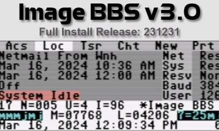 Image BBS 3.0…