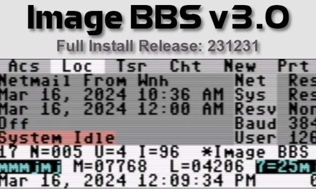 Image BBS 3.0 – Release 231231