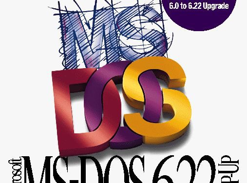 MS-DOS 6.22 (3.5 Disks)