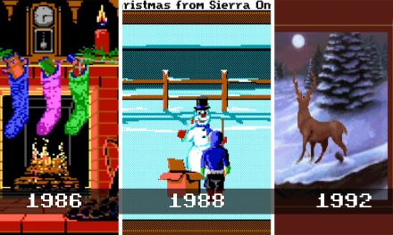 Sierra Christmas Screensavers