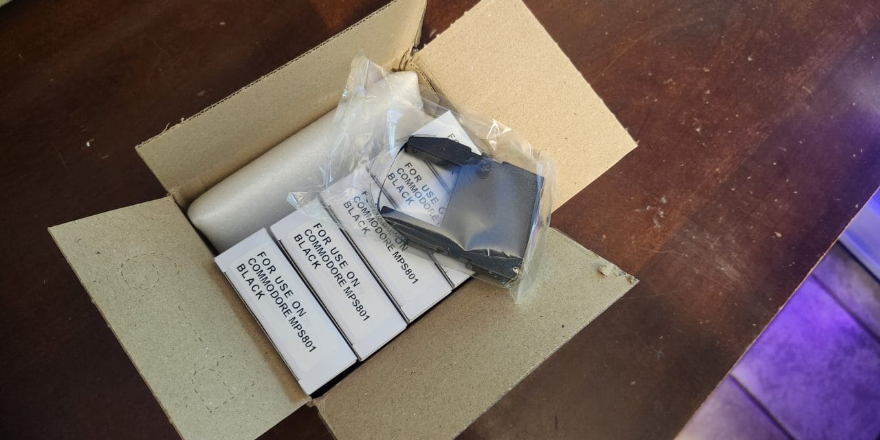 They finally arrived…