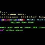 Do you run a BBS?