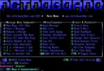 Main menu