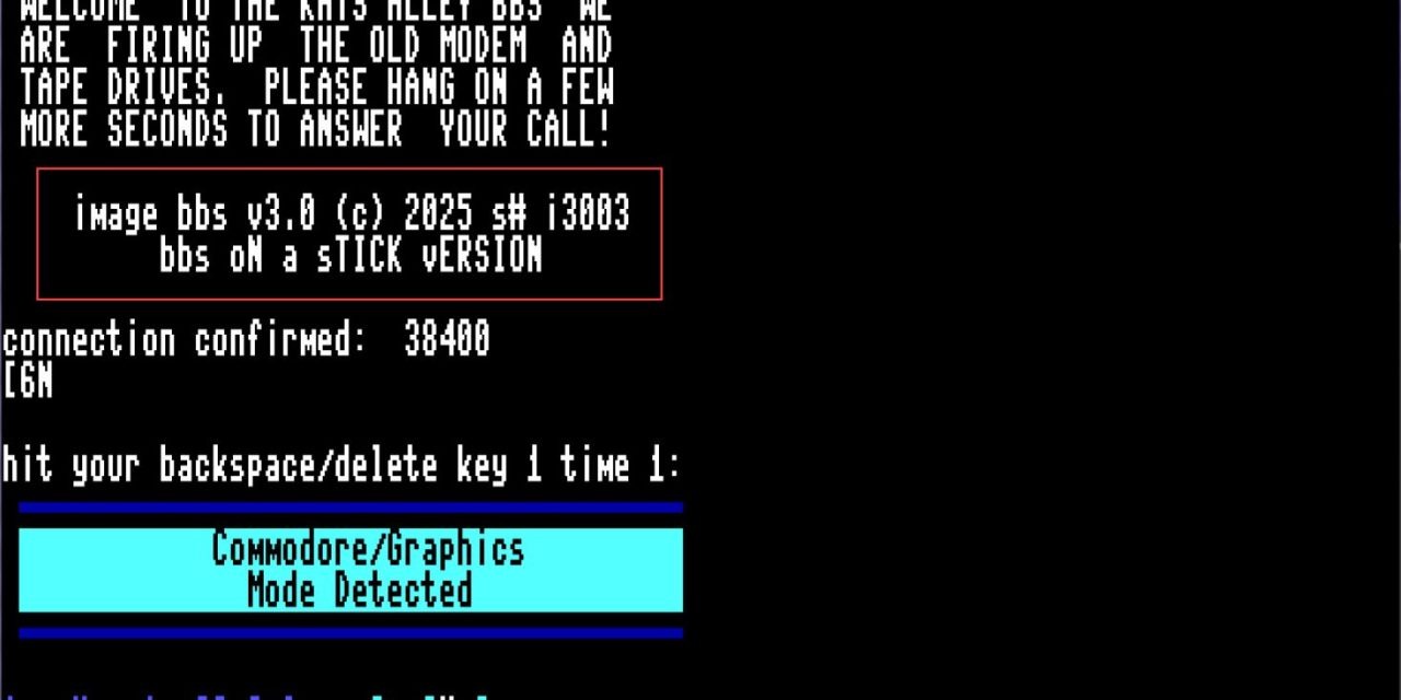 Serial Number 3…