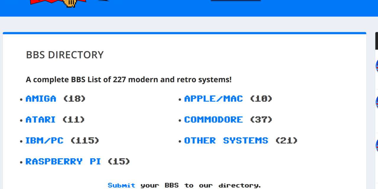 Feb 16th BBS Anniversary…