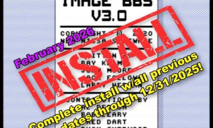 Image 3.0 Install (February 2026)