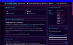 Logged in dashboard
