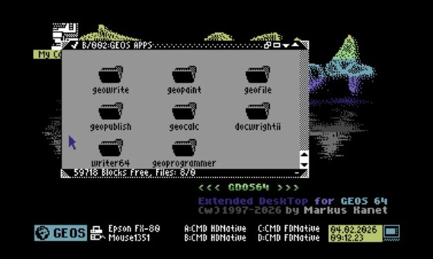GDOS64 version 1.02