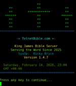 Telnet Bible