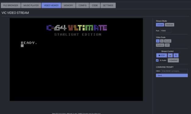 Ultimate64 Manager v0.4.2(macOS)