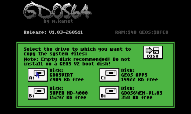 GDOS64 version 1.03
