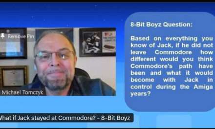 Today Commodore Made….