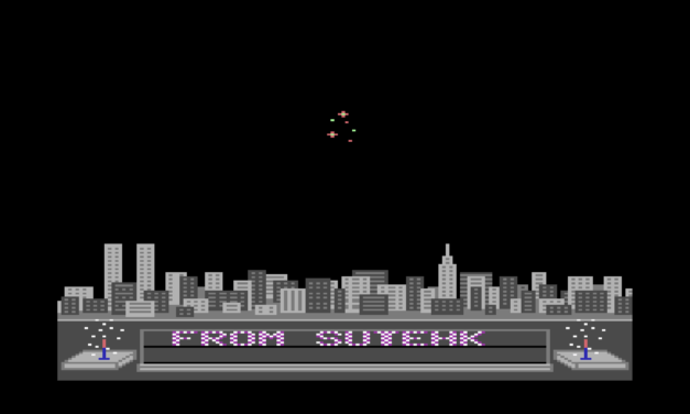 Activision – Complete Computer Fireworks Celebration Kit – Commodore