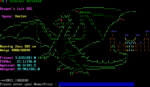 Dragon's Lair Login Screen.