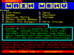 Main Menu