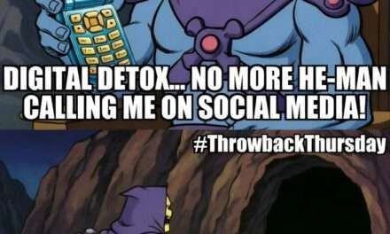 Happy #ThrowBackThrusday