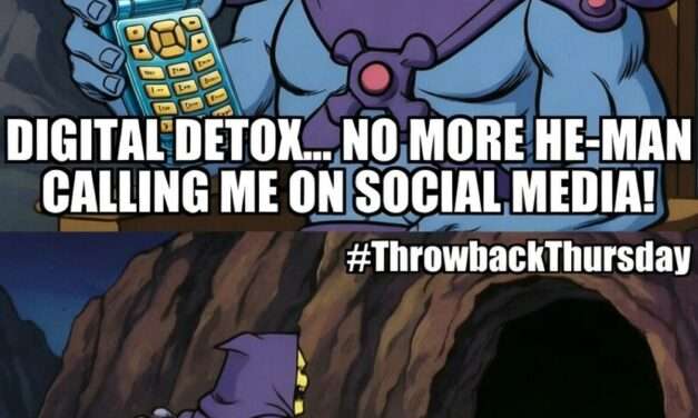 Happy #ThrowBackThrusday