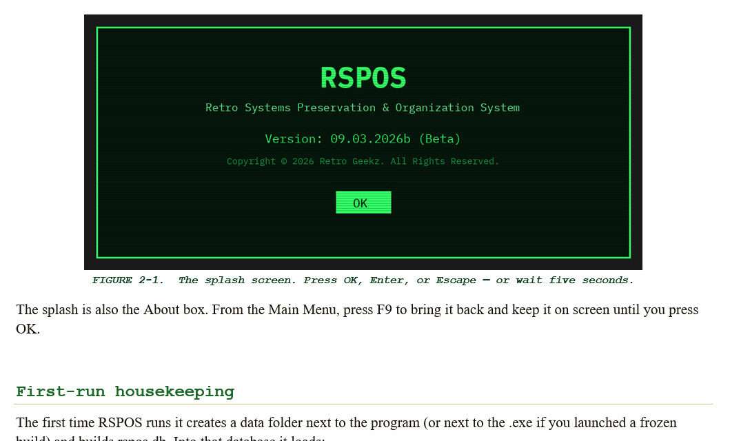 RSPOS is getting closer…