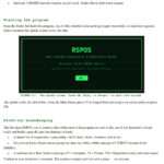RSPOS is getting closer…