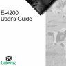Gateway E-4200 User's Guide