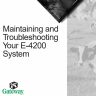 Gateway E-4200 Maintaining and Troubleshooting