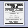 Image BBS 2.0 R3.1